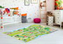 Conceptum Alfombra Kids-39 Verde 80 x 120 cm
